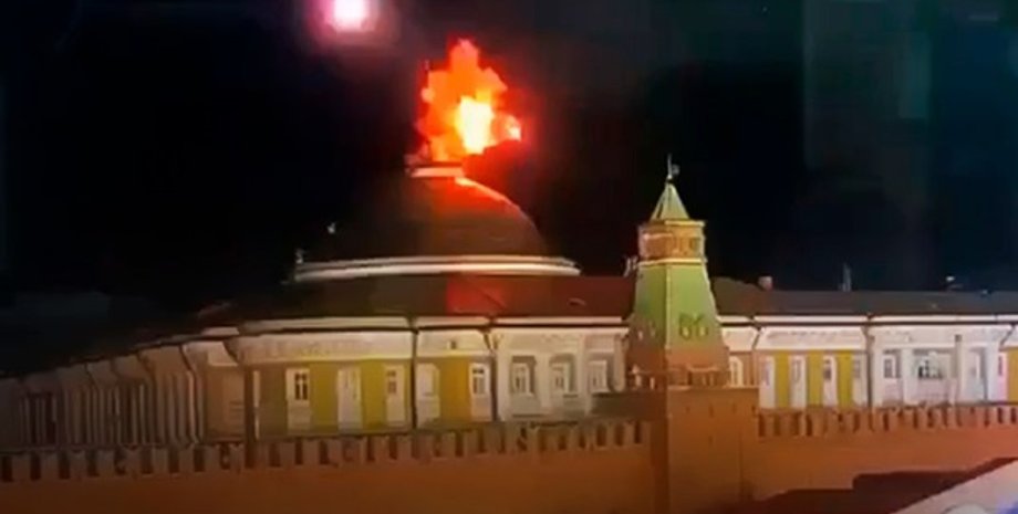 США не считают Украину причастной к атаке на Кремль