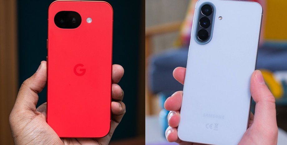 Google Pixel 10a Samsung Galaxy A57 смартфони порівняння