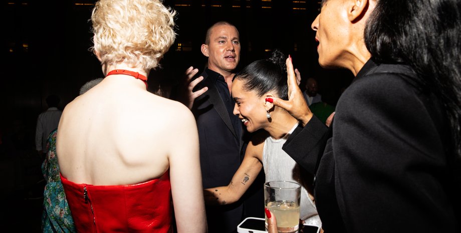 Зои Кравиц, Ченнинг Татум, помолвка, роман, отношения