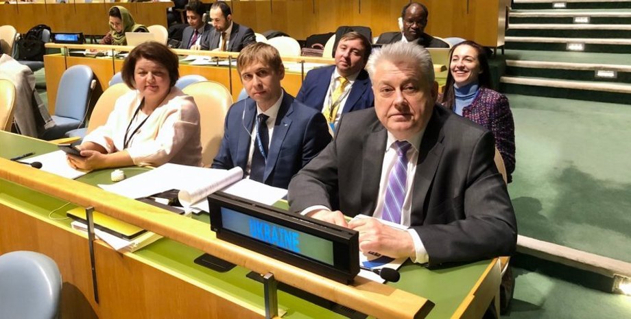 Владимир Ельченко/Фото: UKRinUN via Twitte