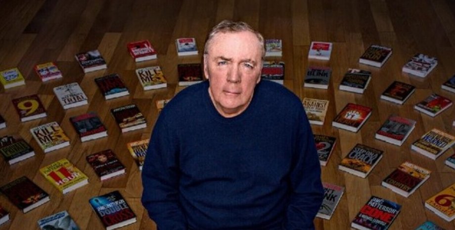 Американский писатель, книги, Джеймс Паттерсон