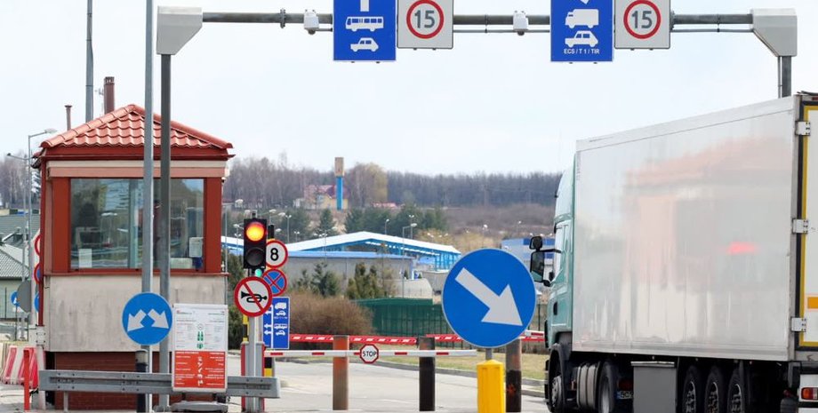 Польша, фермеры, ГПСУ, блокада, зерно