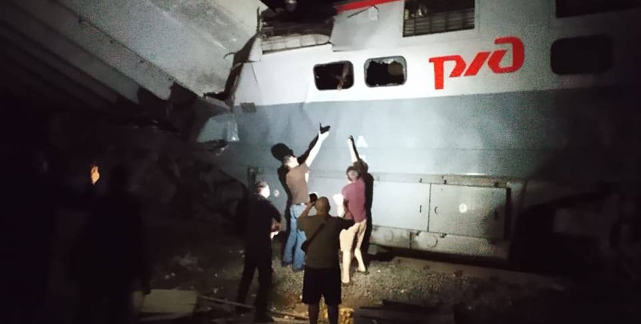 В Брянській області рухнув міст