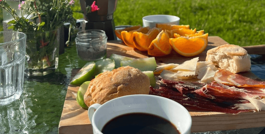 Завтрак Пикник