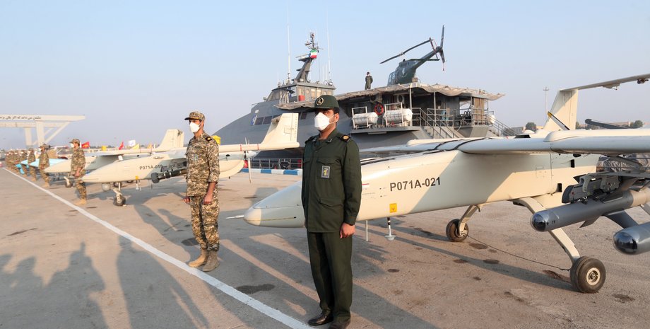 Іран, дрони, бпла, безпілотники