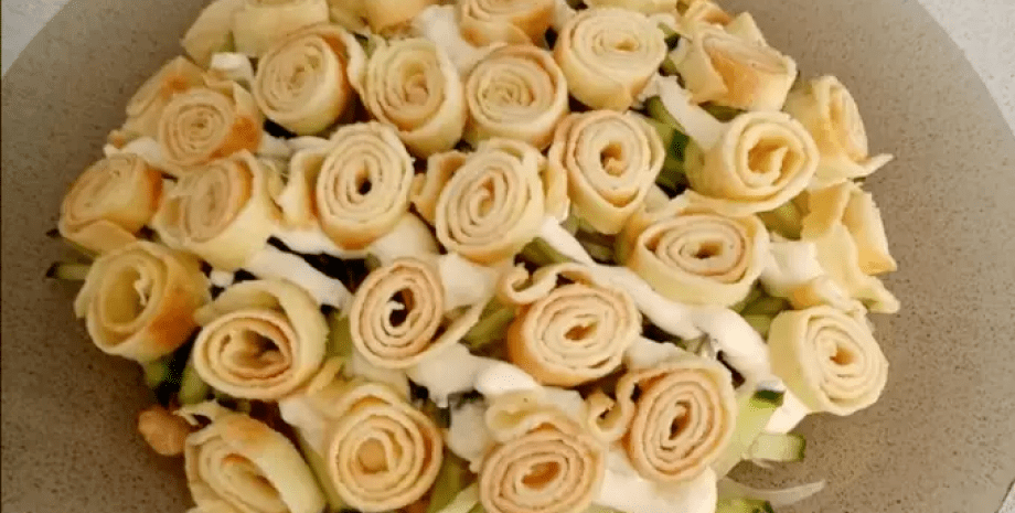 Десерт Роза