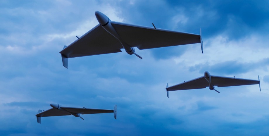 Російський дрон "Шахед" шахед, дрон, бпла