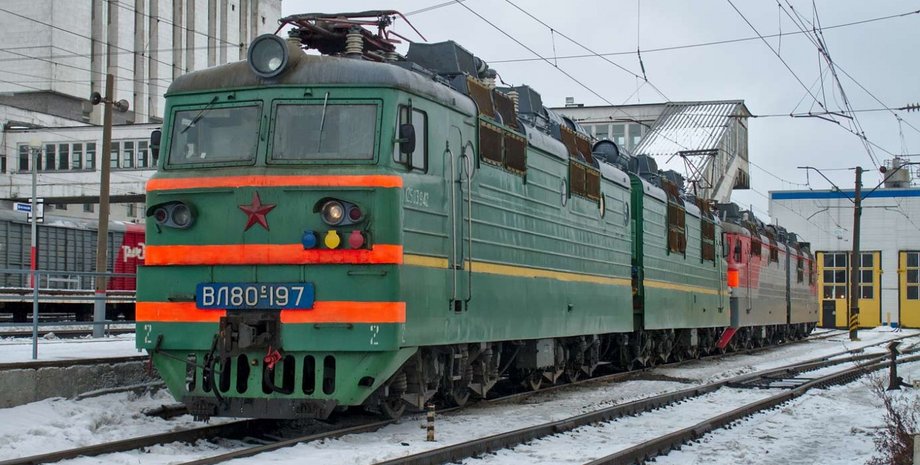 ВЛ80 электровоз Россия