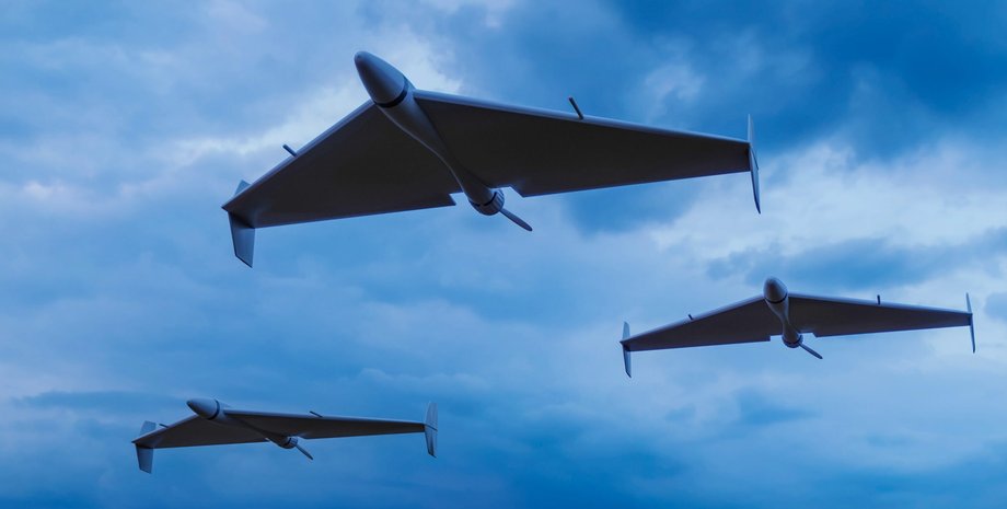 Удар Шахедами