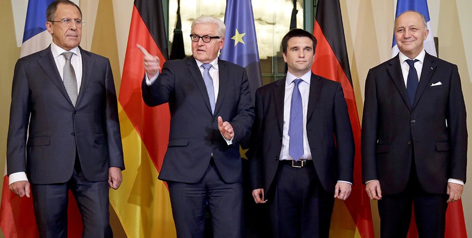 Главы МИД "нормандской четверки" / Фото: Global Look Press
