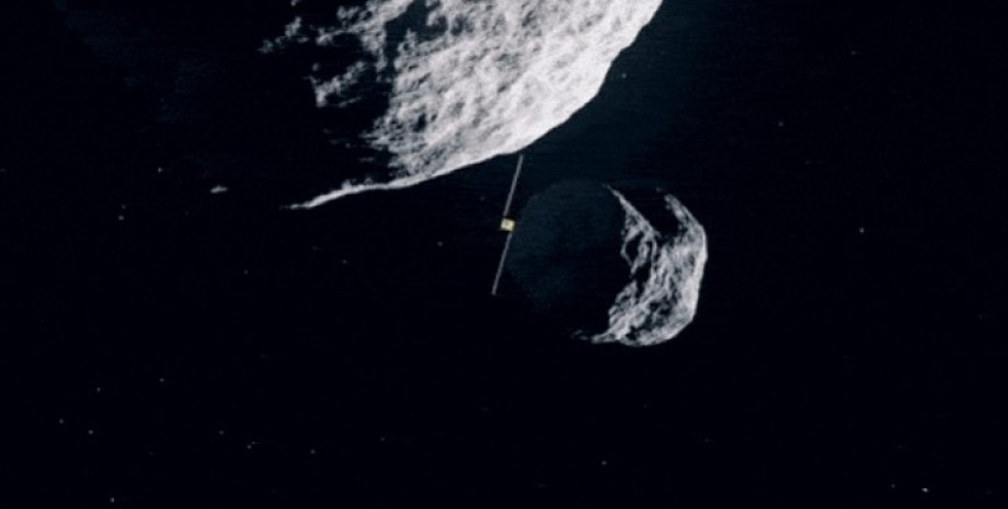 DART, астероиды
