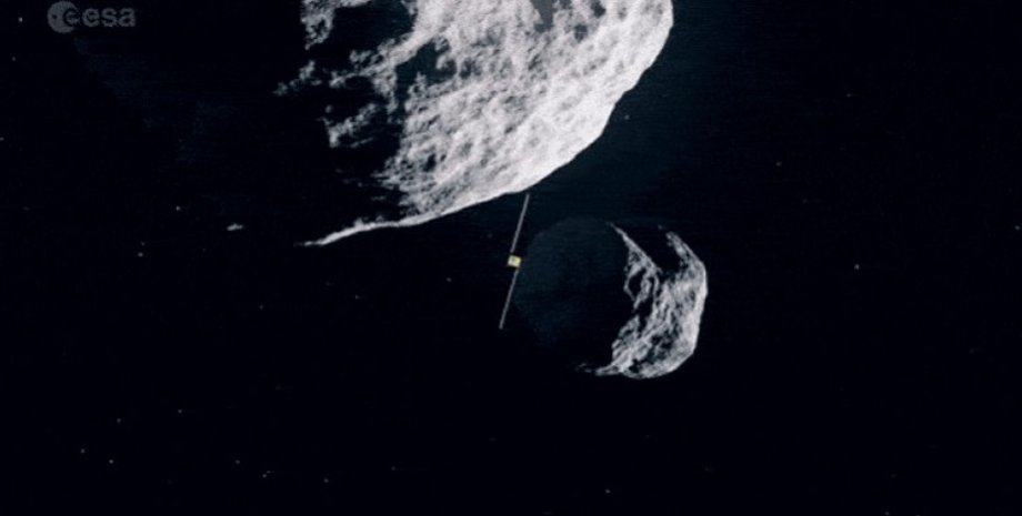 DART, астероиды