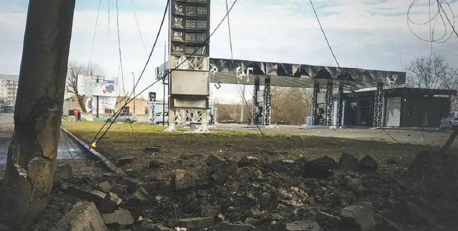 АЗС у Хмельницькому