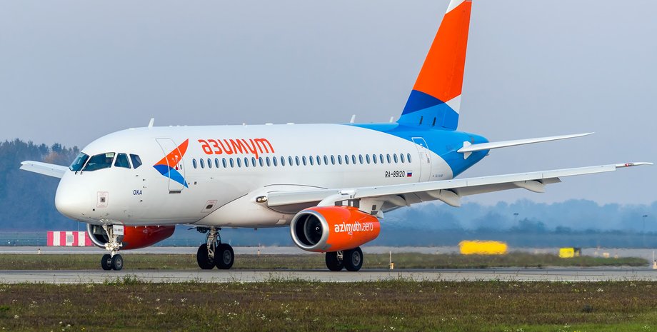 самолет, Азимут