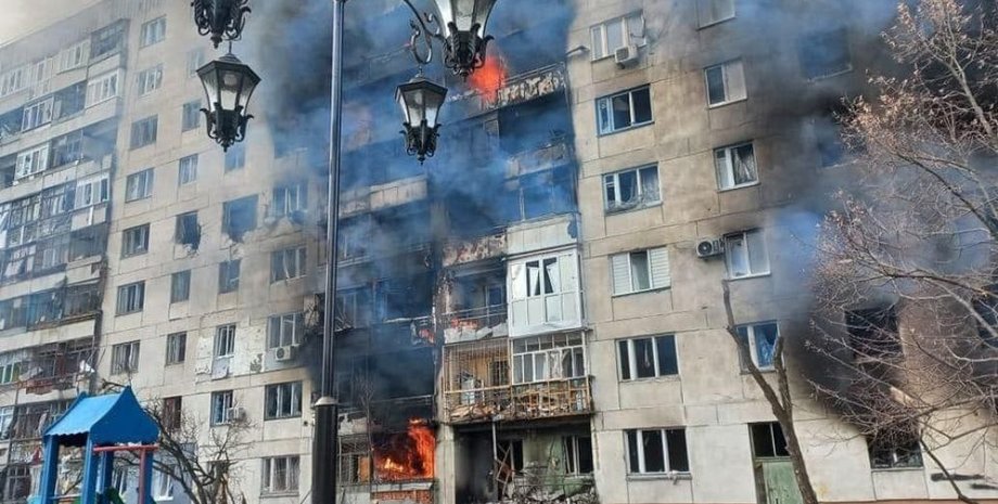 Северодонецк обстрелы наступление оккупация ВС РФ продвижение ВСУ