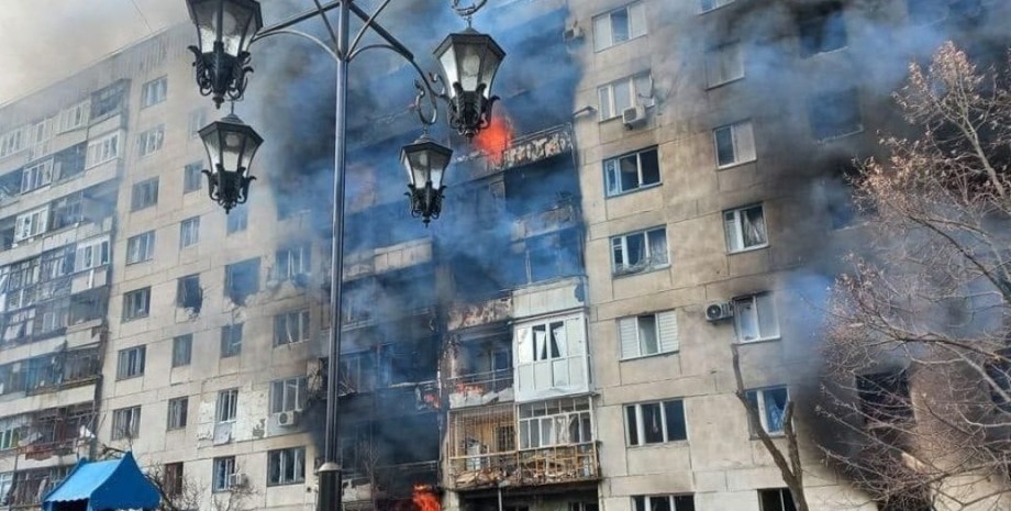 Сєвєродонецьк бомбардування обстріли Луганська область окупанти ЗС РФ