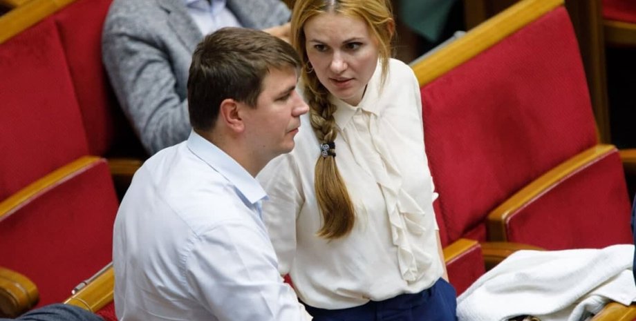 Антон Поляков и Анна Скороход скрывали свой роман, Аня скороход, верховная рада, ганна скороход