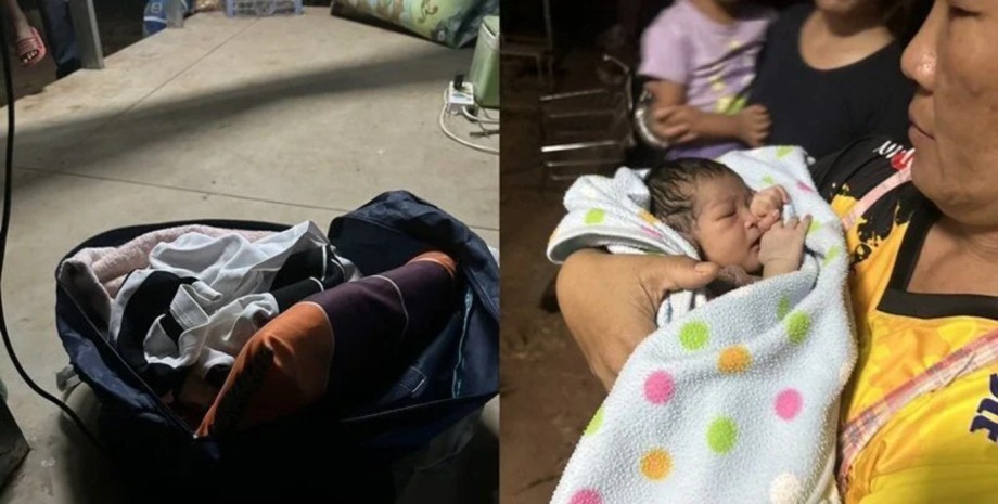 Дитину кинули в кукурудзяному полі, дивом вижив, викликали поліцію, дитина в сумці, немовля, почув плач, лікарня, врятували дитину