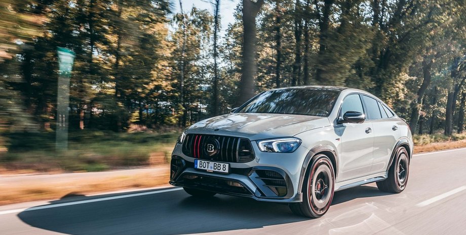 Brabus 900 Rocket Edition, Mercedes Brabus, Brabus, Mercedes-AMG GLE