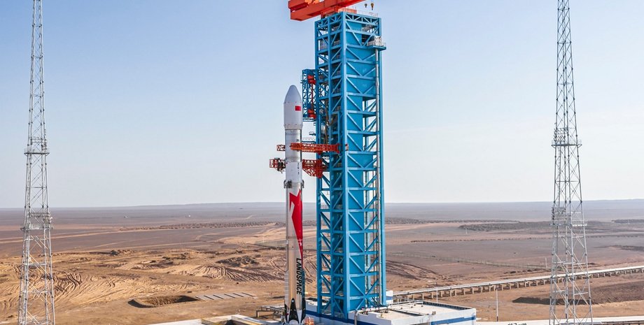 Китайська ракета Zhuque-3 Китайська ракета Zhuque-3