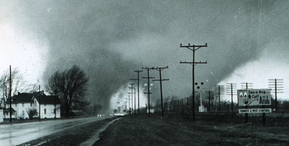 торнадо, смерч торнадо