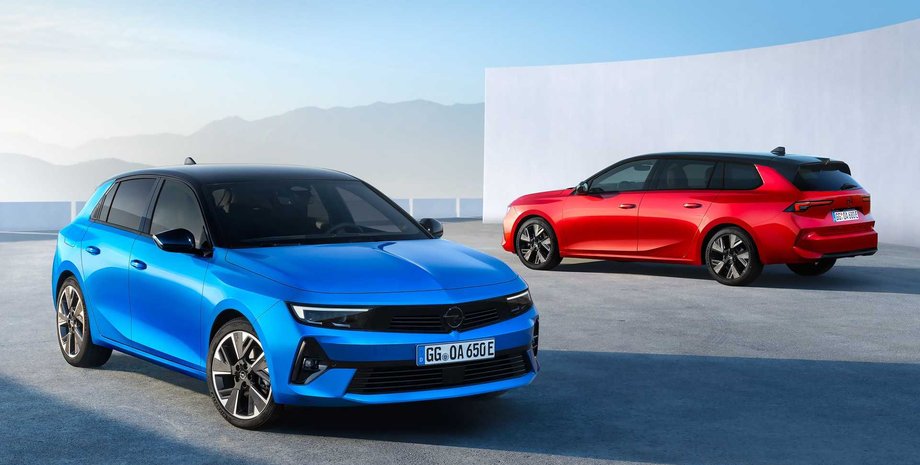 электромобиль опель астра, новый опель астра, Новый Opel Astra, Opel Astra 2023, электромобиль Opel Astra, Opel Astra