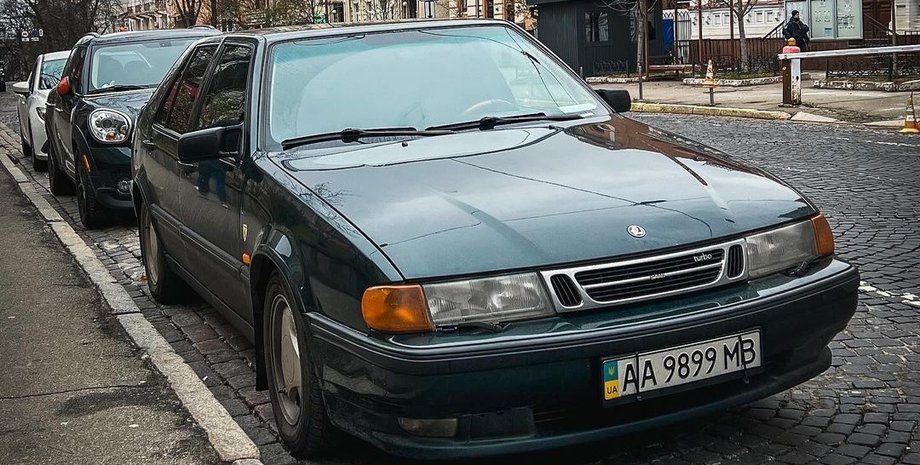 Saab 9000 1997, Saab 9000, Saab 9000 Aero