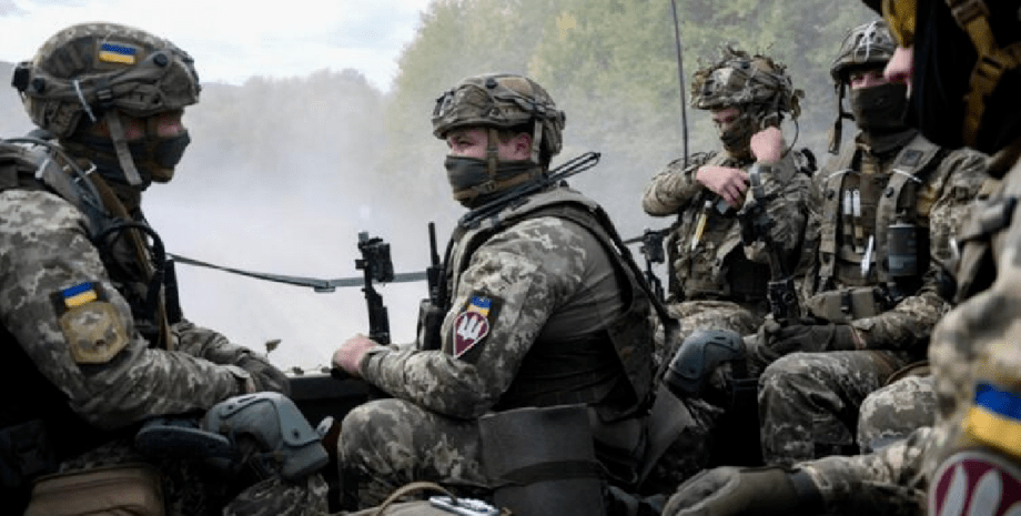 ВСУ, украинские бойцы, Силы обороны