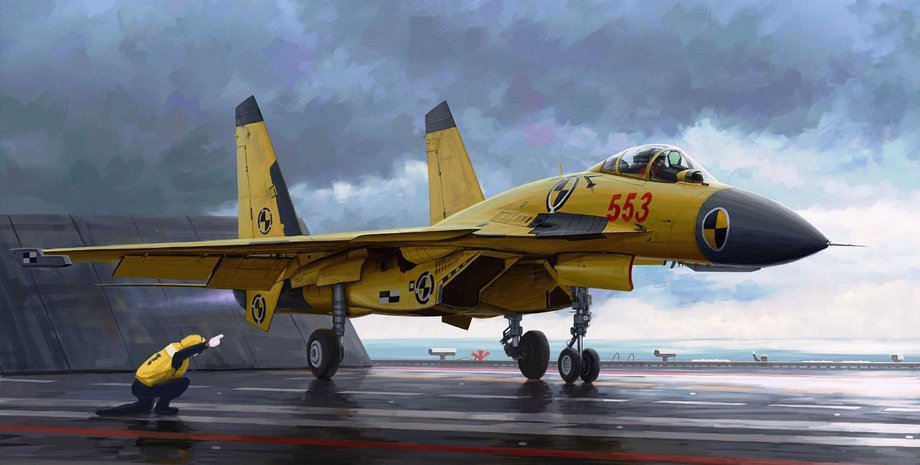 палубний винищувач J-15, винищувач J-15 КНР, китайський винищувач J-15