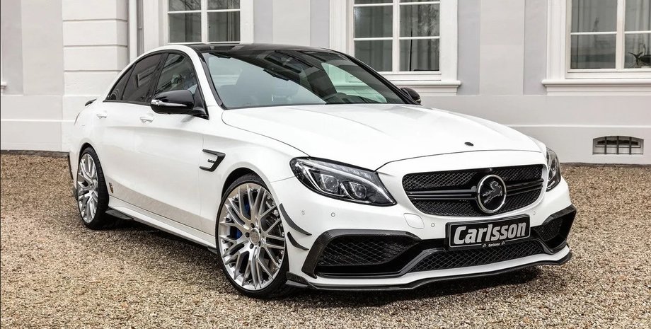 Mercedes-AMG C63 S, Carlsson, Mercedes, Mercedes-Benz, Тюнинг, Ателье, Авто, Автомобили, Банкротство