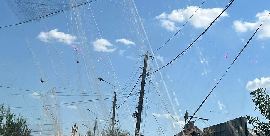 Орехов, антидроновые сетки, fpv-дроны