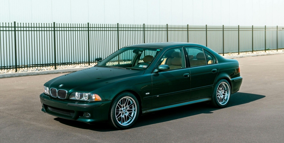 BMW M5 2001, BMW M5, BMW M5 E39, капсула часу