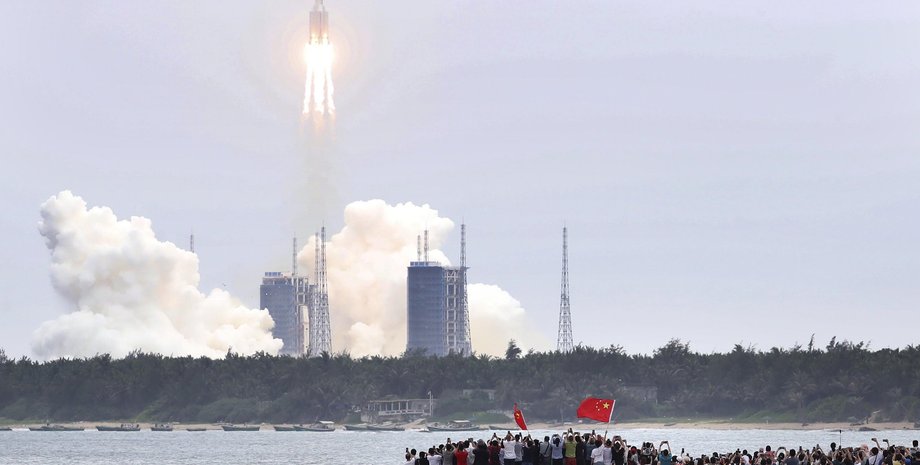 Long March, Китай, ракета, обломки, космический мусор, Индийский океан,