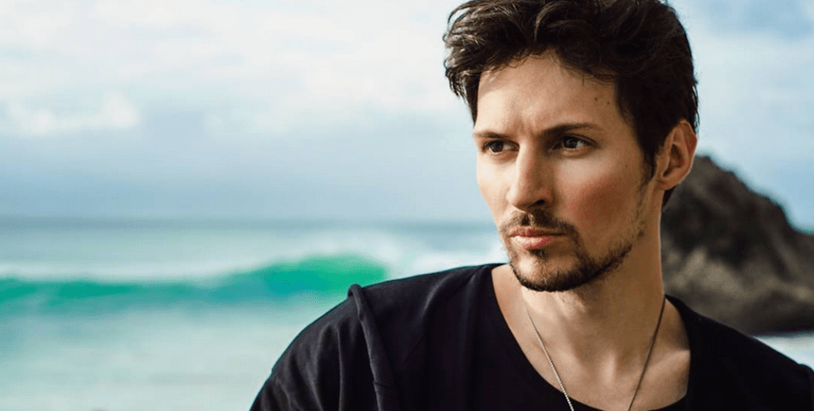 Павел Дуров, океан