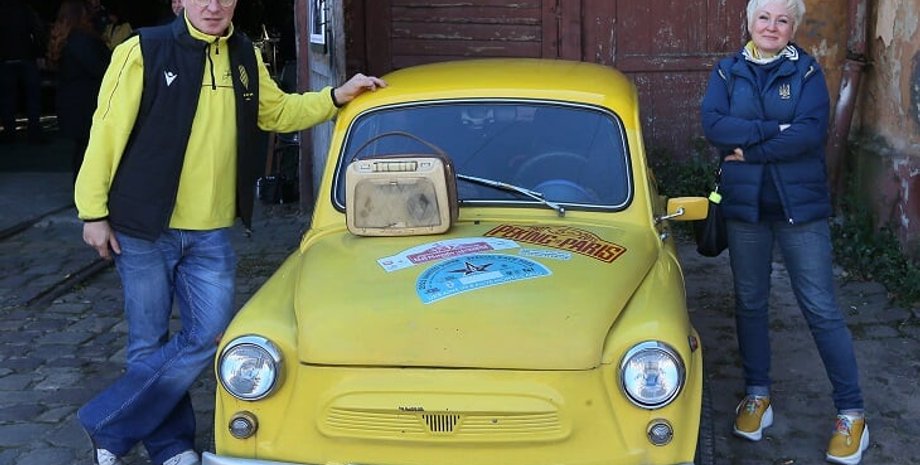 Украинцы на Запорожце примут участие в Гран-При Монте-Карло