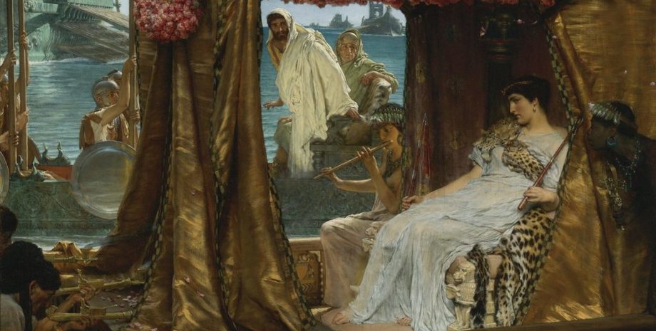 цариця Клеопатра, люди, картини, фото