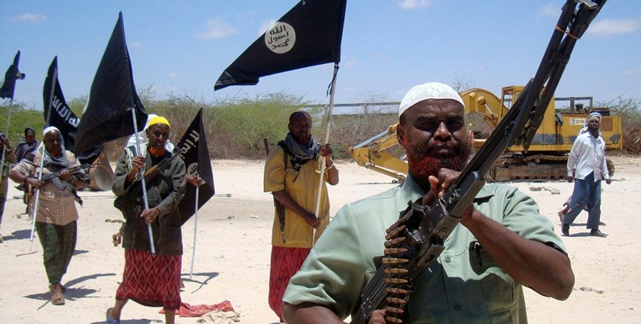 Боевики "Аш-Шабаб" / Фото: muslimvillage.com