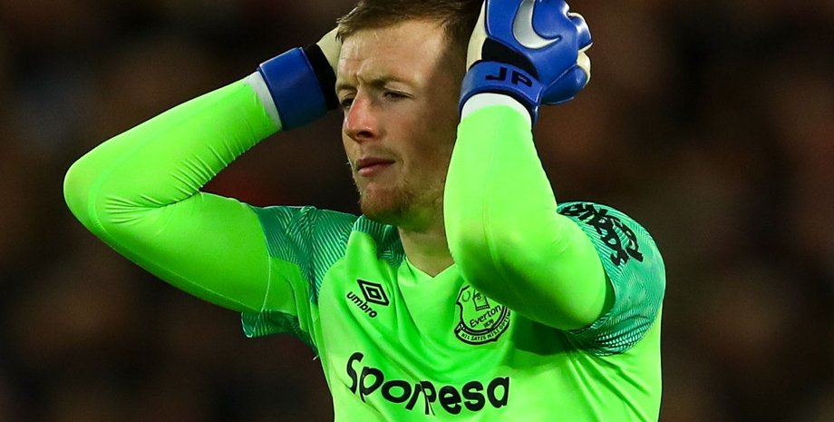 Джордан Пикфорд, вратерь