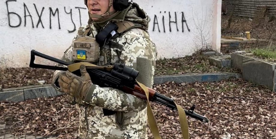 олег ляшко, командир батальйону