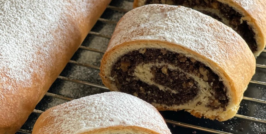 маковый рулет