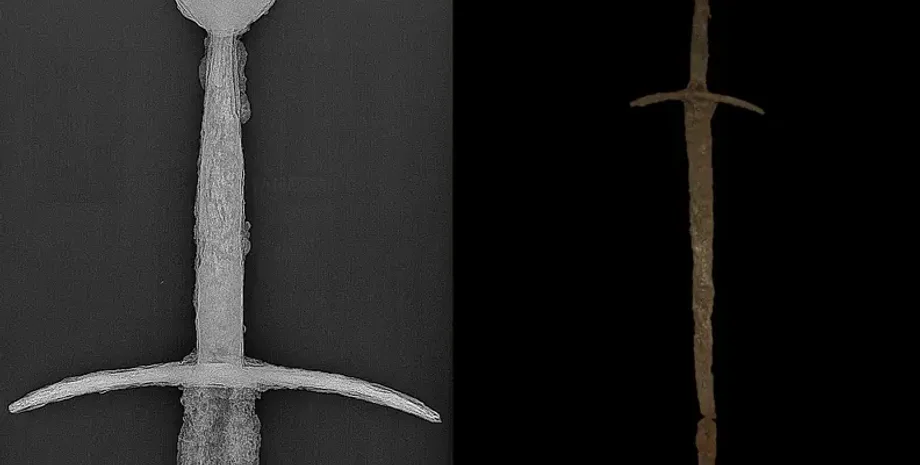 меч, Польша, открытие, археологи, археология, археология, находка