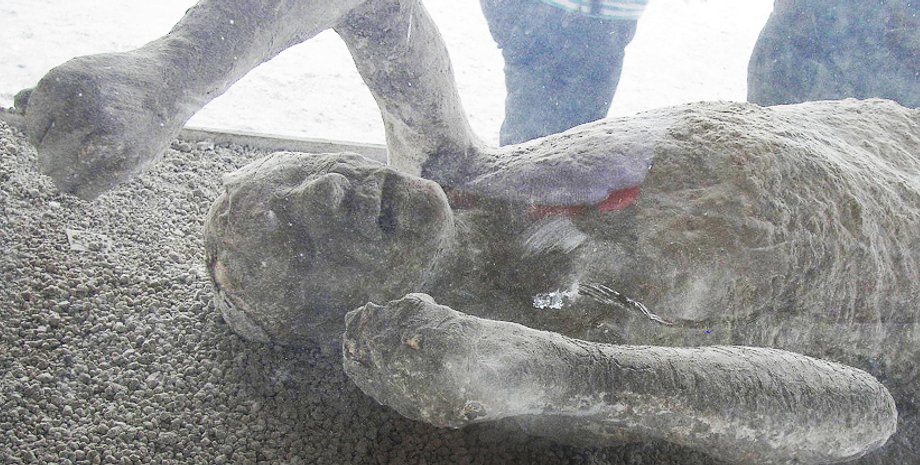 история, гипс, Помпеи, исследования, отпечаток, газ, пепел, жар, смерть, анализ, останки, загрязнение, наука, ученые, кости, археология, археолог, Везувий