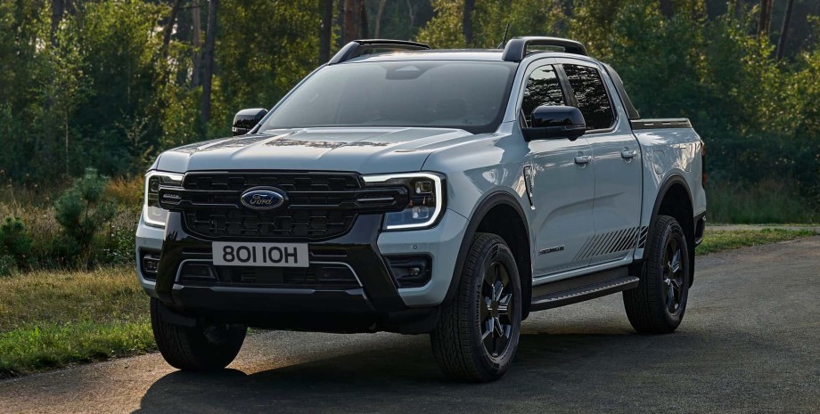 Ford Ranger PHEV, Ford Ranger, новый Ford Ranger, пикап Ford, пикап Ford