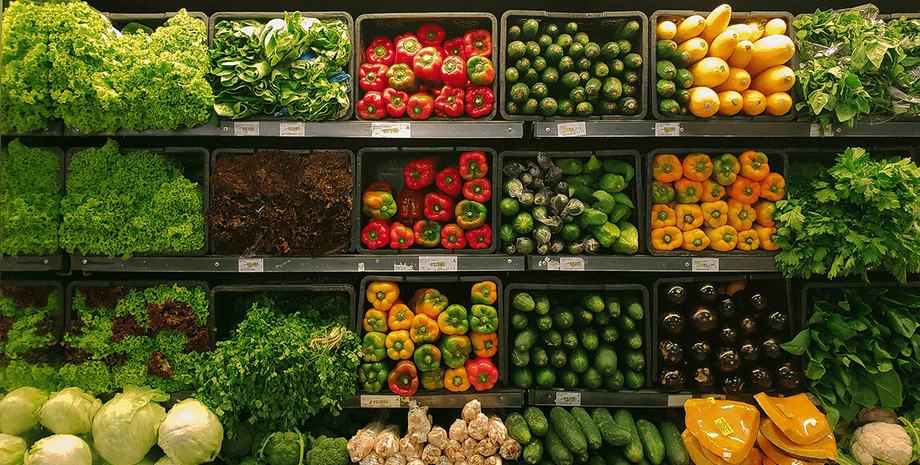 фрукты овощи