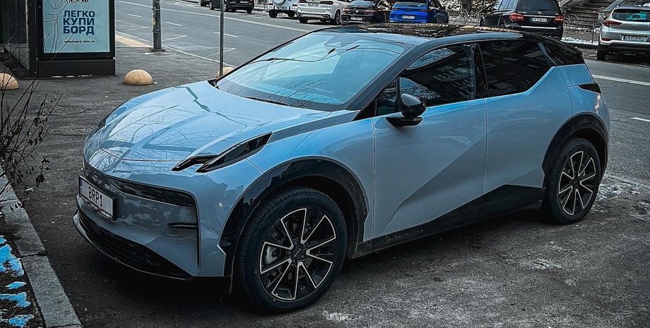 Новий Zeekr X, Zeekr X, електромобіль Zeekr, Geely Zeekr