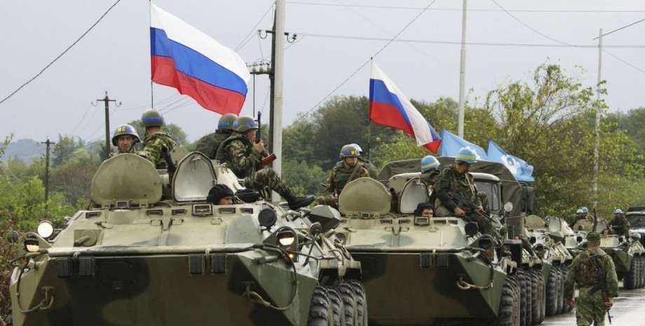 войска РФ, российские войска, война на Донбассе