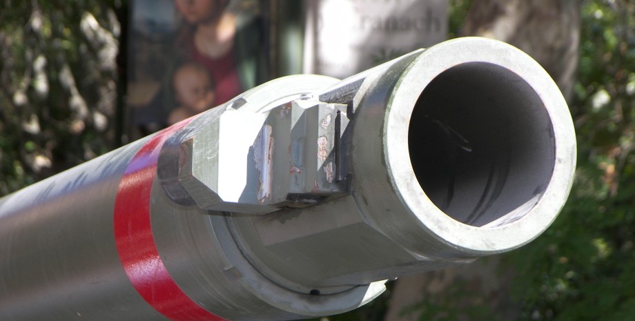 Пушка Rheinmetall Rh-120 Пушка Rheinmetall Rh-120