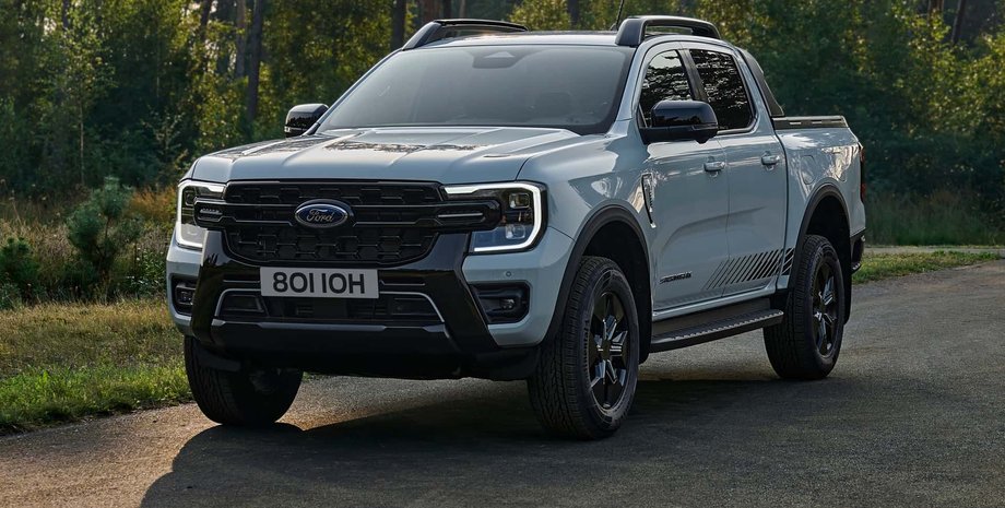 Ford Ranger PHEV, Ford Ranger, новий Ford Ranger, пікап Ford