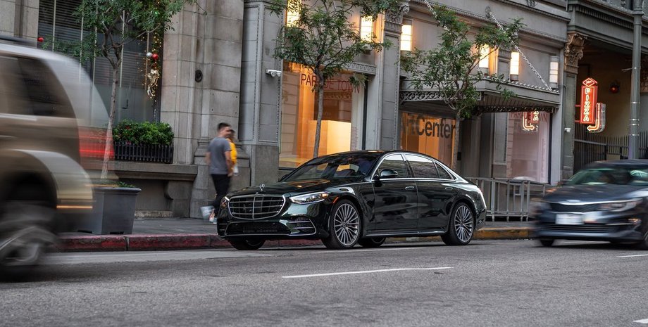 Mercedes-Benz S500 4 Matic