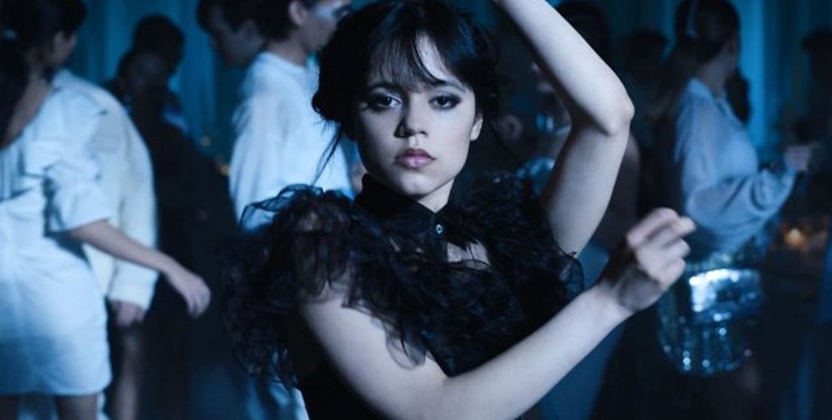 Венздей, Венздей адамс, танець Венздей, дженна ортега, Венздей була хвора на ковід, трендовий танець Венздей